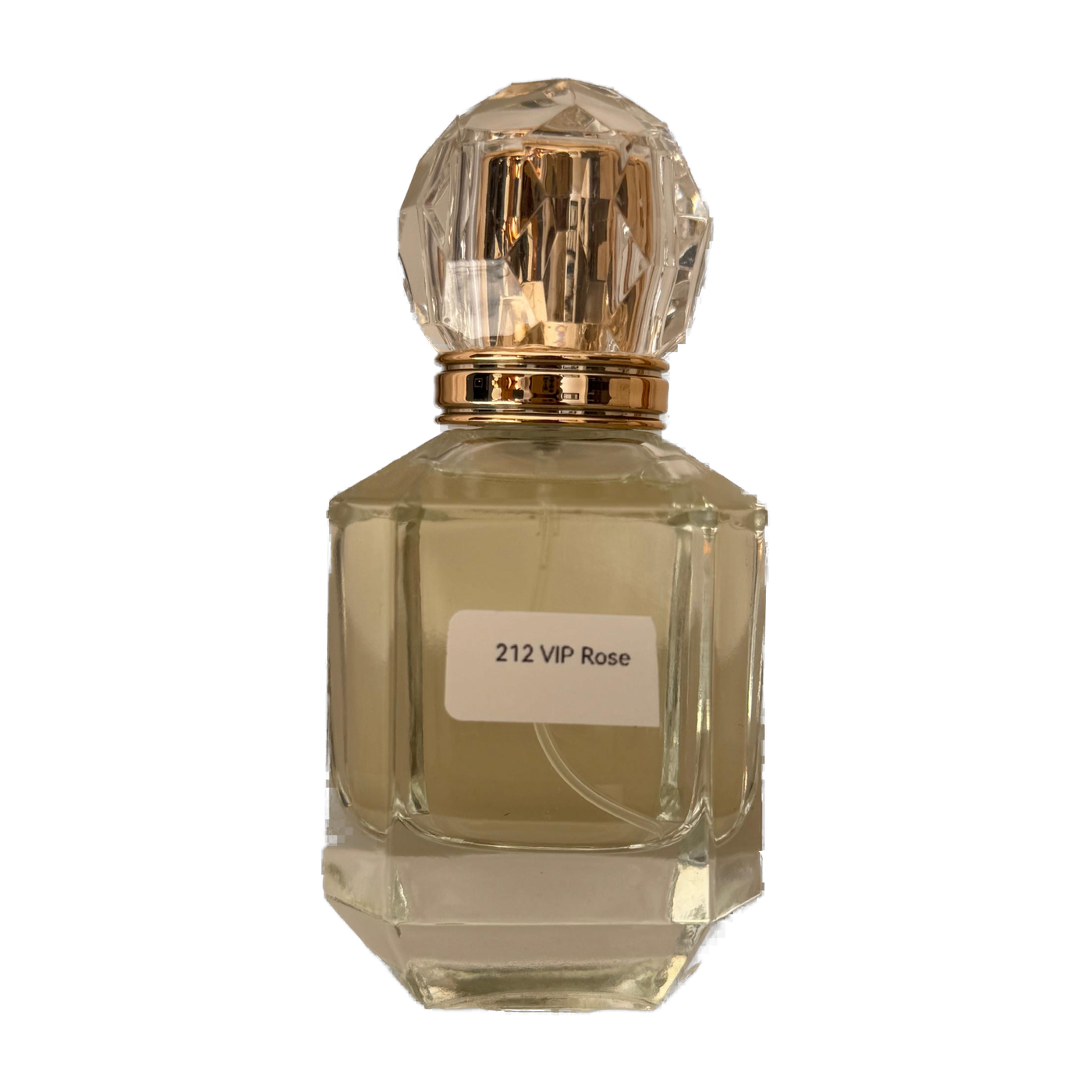 212 VIP Rose luxury perfume bottle
