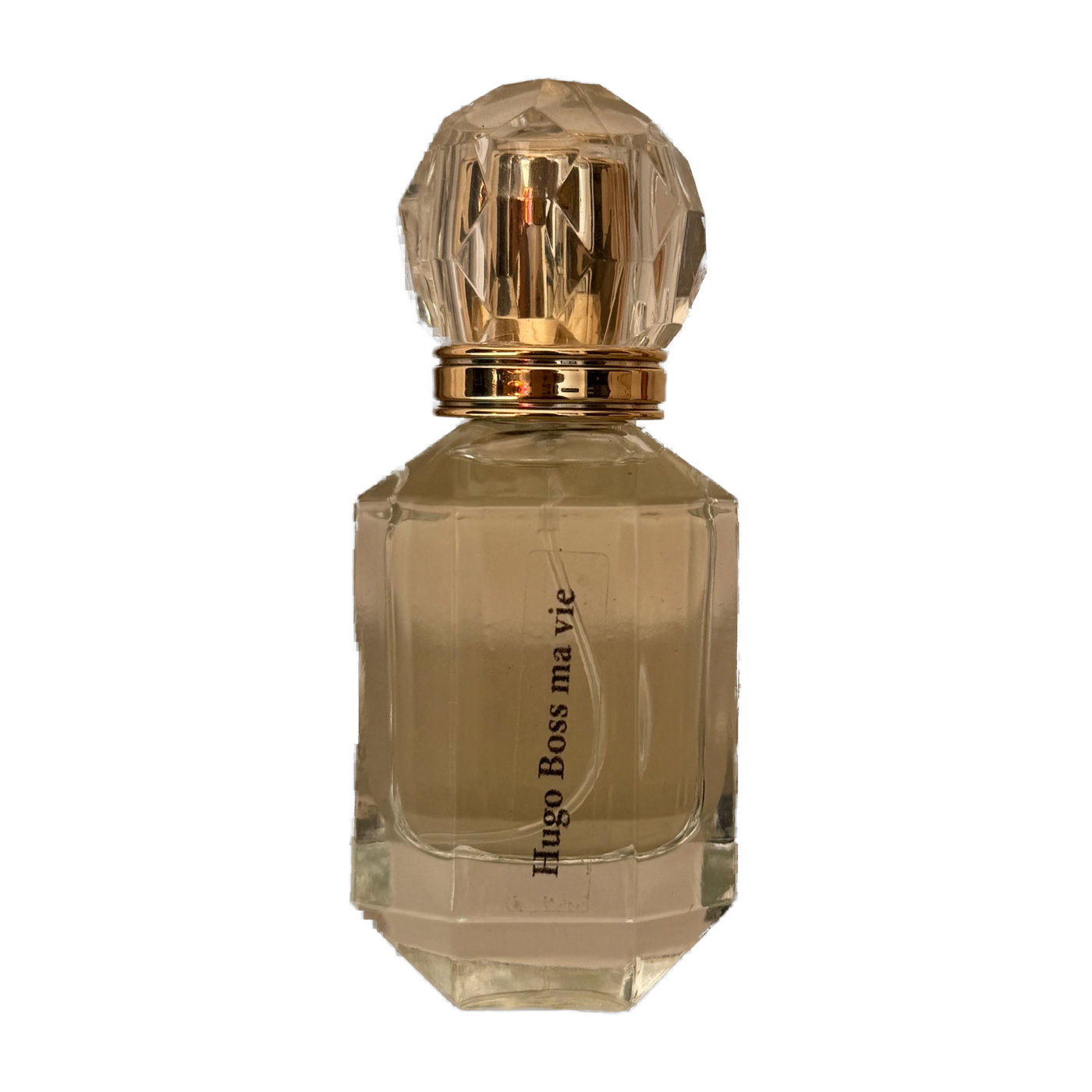 Hugo Boss Ma Vie luxury perfume bottle