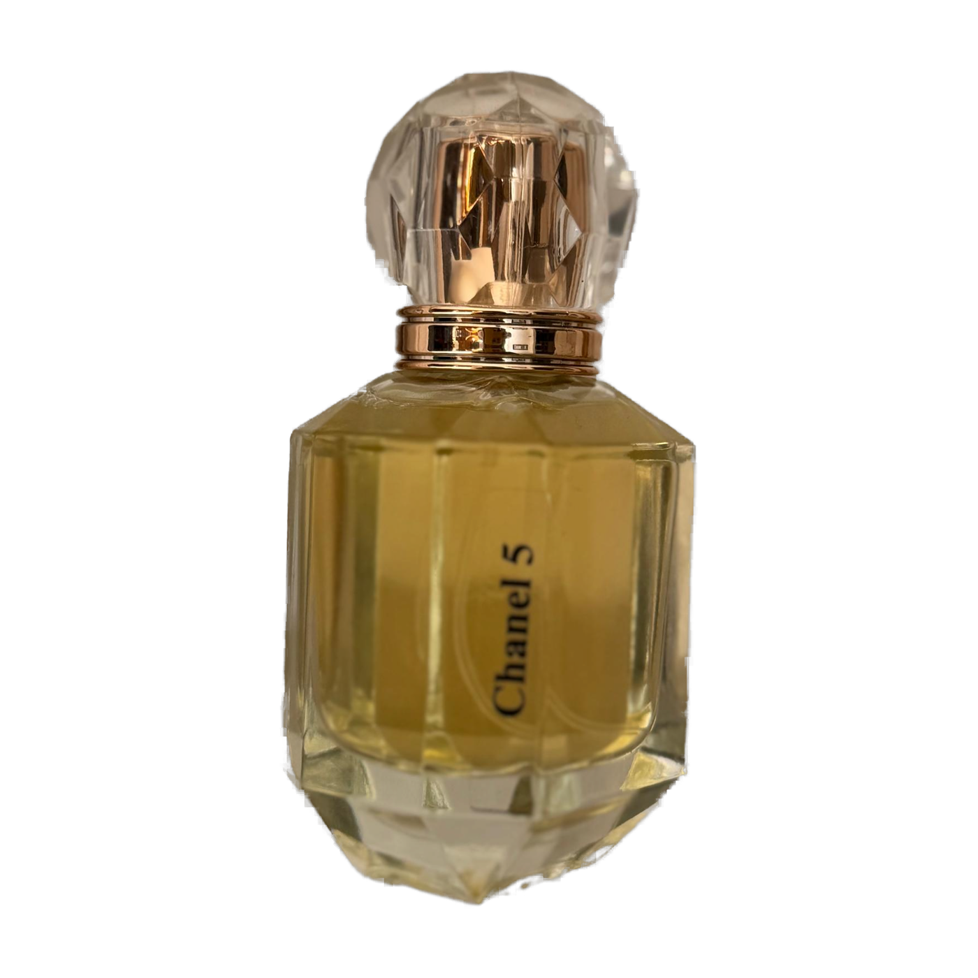 Chanel 5 luxury perfume bottle