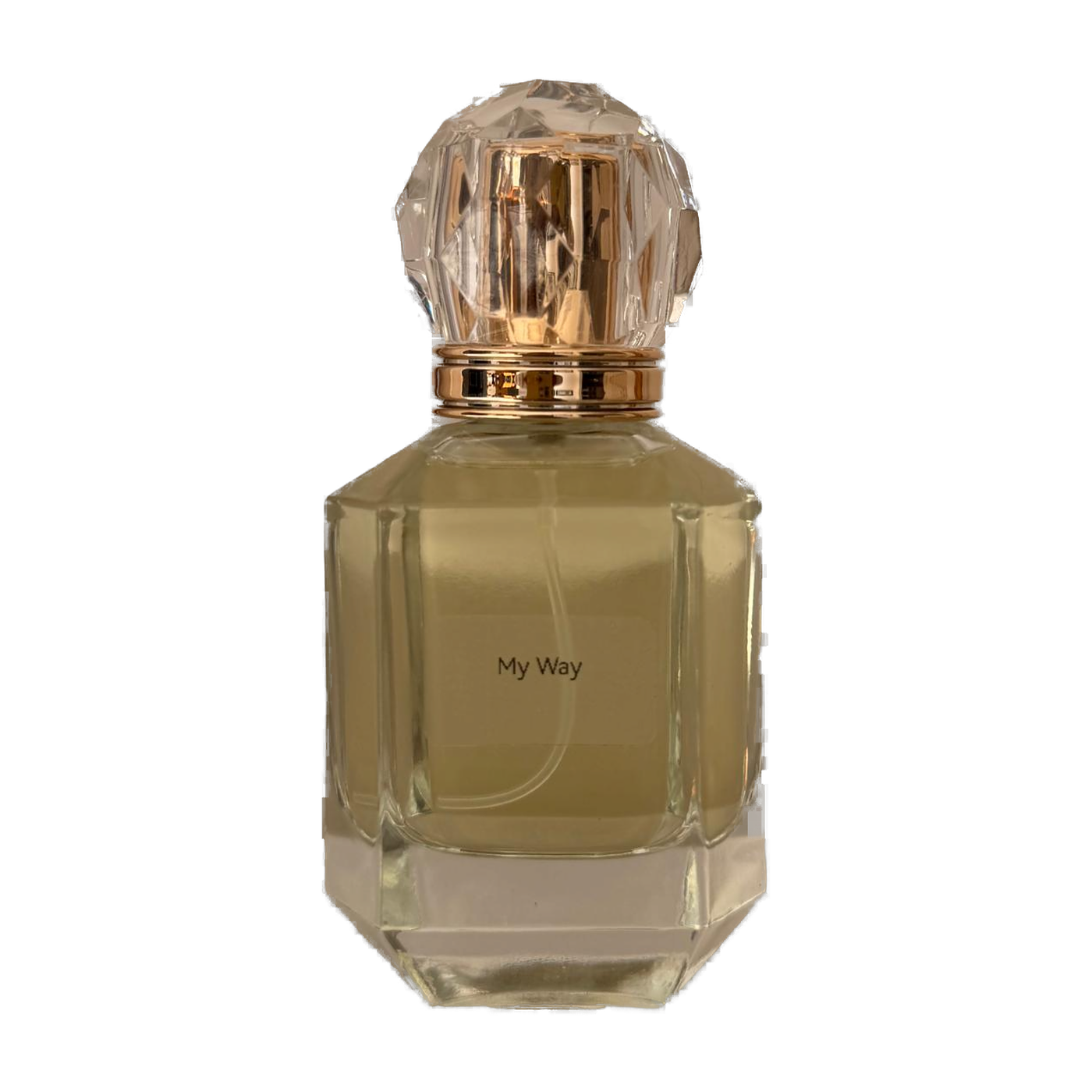 My Way luxury perfume bottle