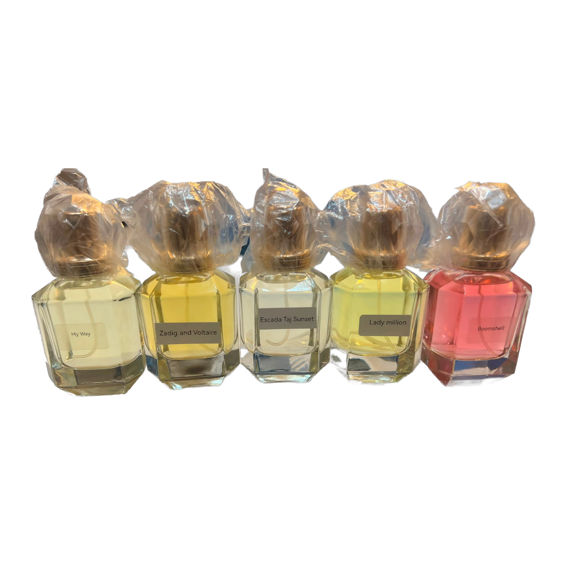 Hill Scents perfume bundle view 3