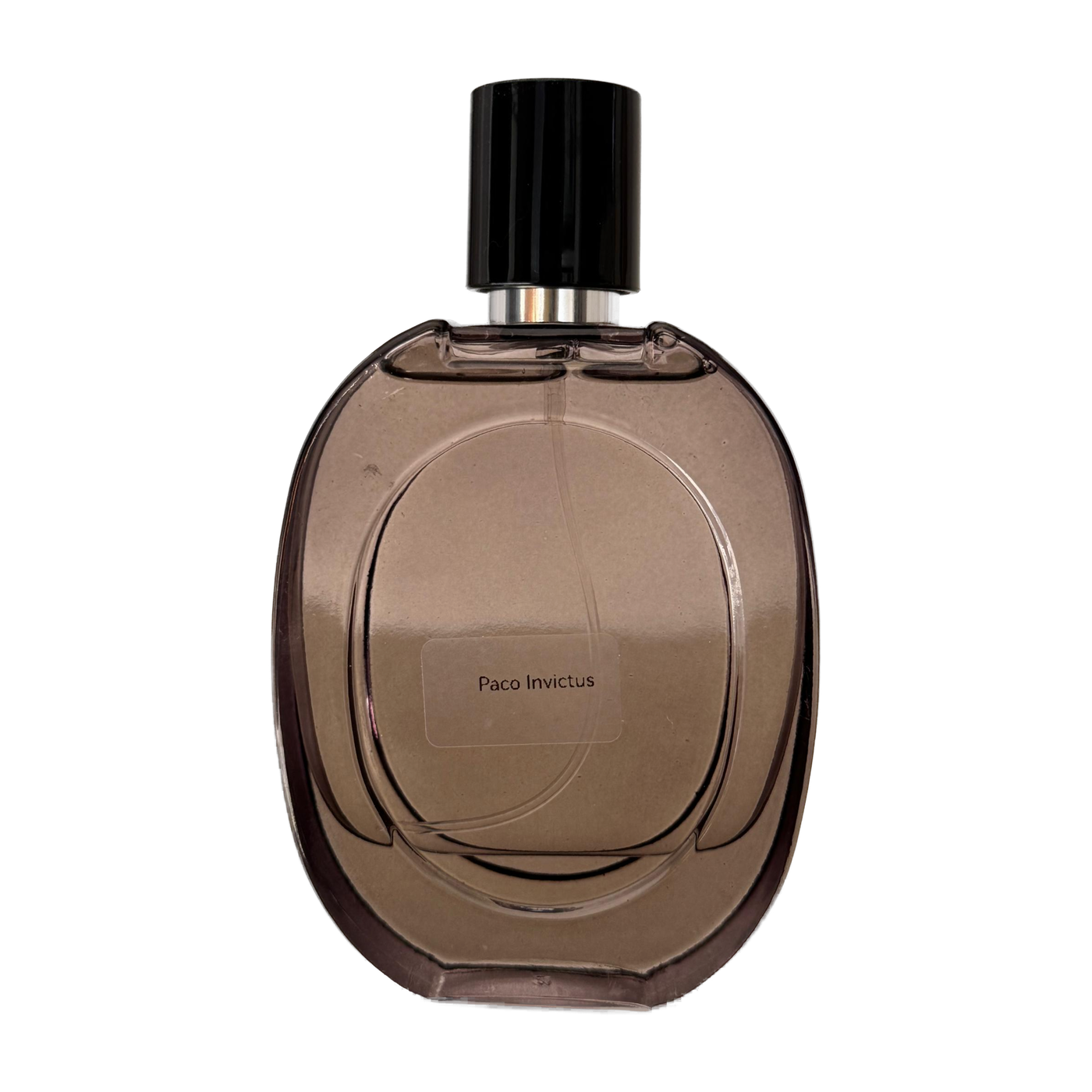 Paco Invictus luxury perfume bottle