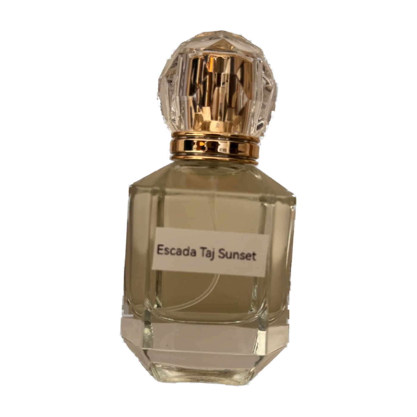 Escada Taj Sunset luxury perfume bottle