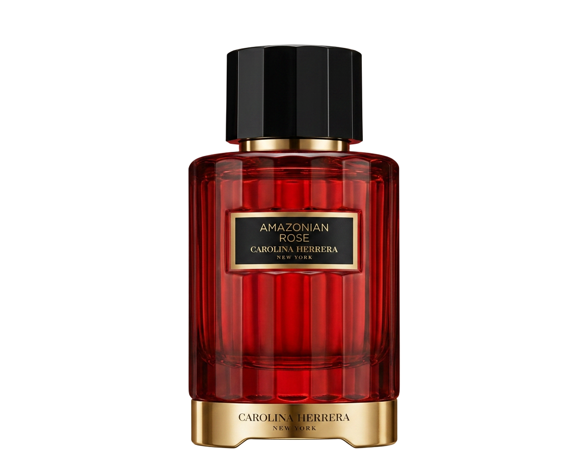 Amazonian Rose perfume bottle by Hill Scents