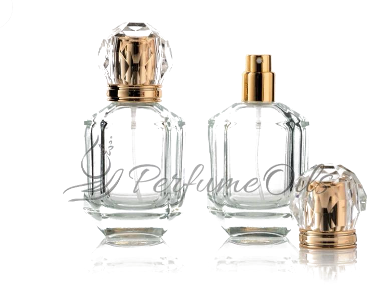 Castle Bottle perfume bottle by Hill Scents