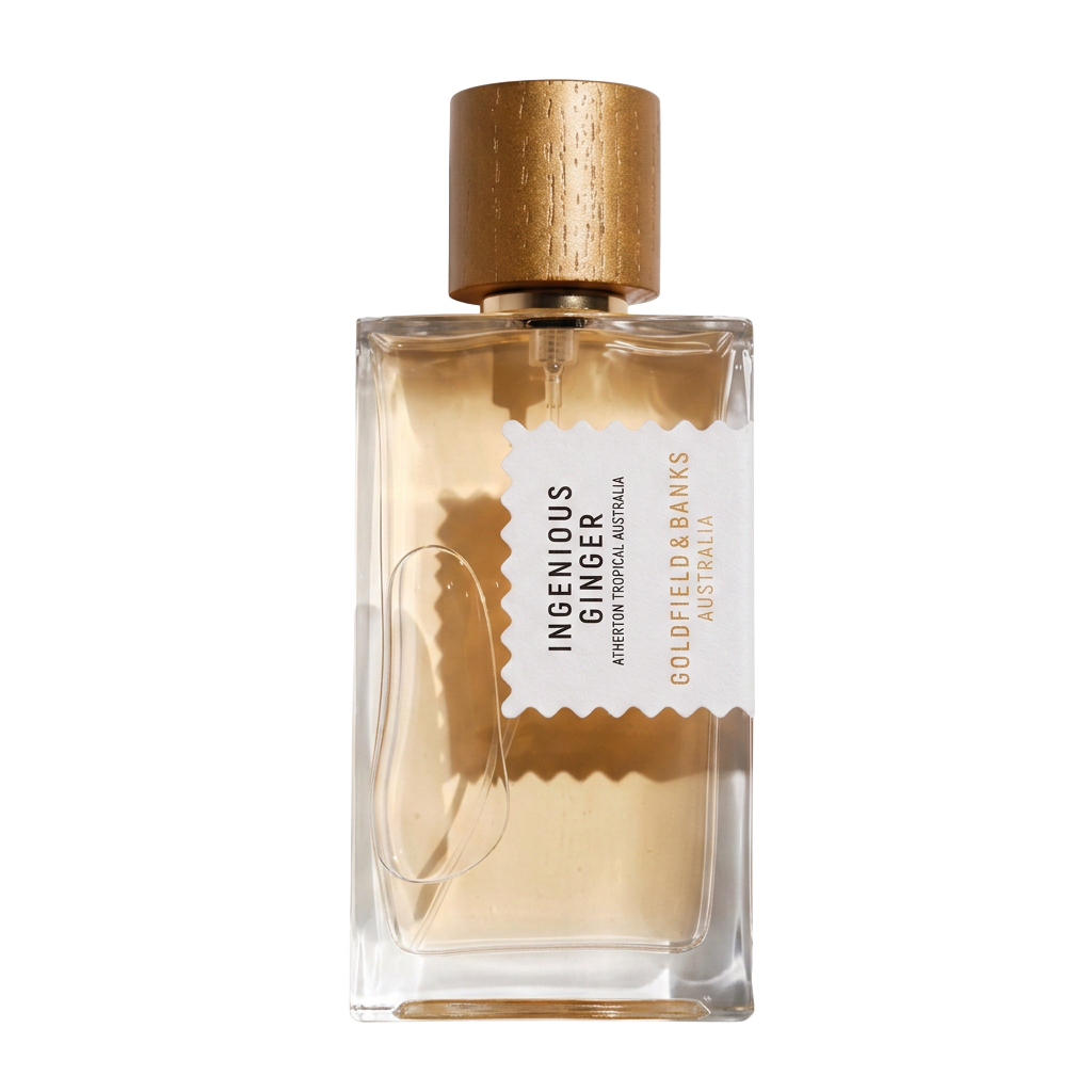 Ingenious Ginger perfume bottle by Hill Scents