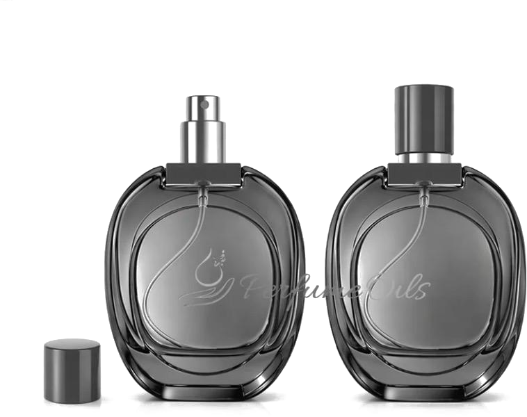 Refined Oval Bottle perfume bottle by Hill Scents